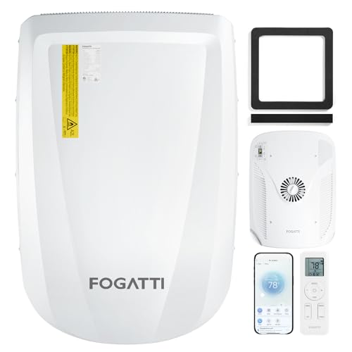 FOGATTI RV Air Conditioner 16K BTU, with Heat Pump and...