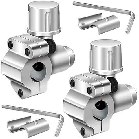 Boltigen 2pcs BPV31D Bullet Piercing Valve Kit-BPV-31 Refrigerator Tap Valve Set-Line Tap Valve Kit, for 1/4 Inch, 5/16 Inch, 3/8 Inch Outside Diameter Universal Refrigerator Tube Cover