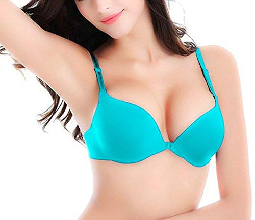 Image of Brachy Women's Front Open Padded Bra BCA FOPPBBO1