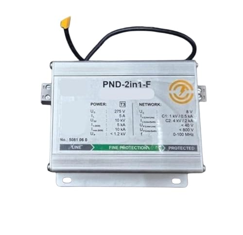Parafoudre combiné BSWXX protection câbles alimentation et données coaxial 5081060 PND-2IN1-F