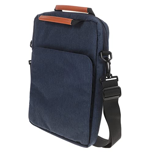 Bolsa para computadora portátil de 13.3 pulgadas jojofuny de poliéster gris para viajes