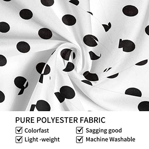 Vucemi Polka Dot Printed Tapestry Aesthetic Tapestrys Wall Hanging Tapestries Home Decor For Living Room Bedroom Dorm - 90 X 60'' #TOP6