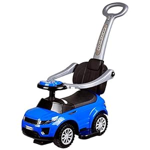 Eco Toys MamaLoes Sportauto 3-in-1 anti-slipauto, voor jongens en meisjes, vanaf 1 jaar