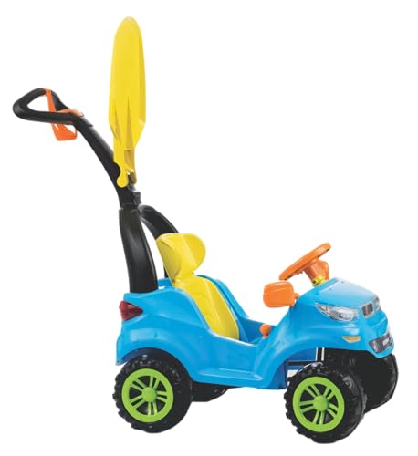 Veículo Para Bebê, Biemme, Push Car Easy Ride, Azul