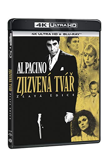 Zjizvena tvar 2BD (UHD+BD) / Scarface (Versión checa)