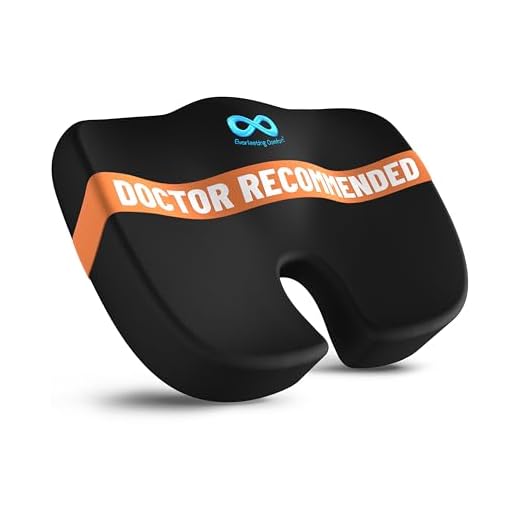 Doctor Recommended Memory Foam Seat Cushion