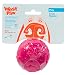 West Paw Zogoflex Air Boz Durable Nearly Indestructible Dog Ball Chew-Fetch-Play Dog Toy, 100% Guaranteed Tough, It Floats!, Made in USA, Small, Currant