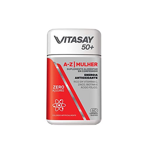 Vitasay 50+ A-Z Mulher C/60 Comprimidos Rev