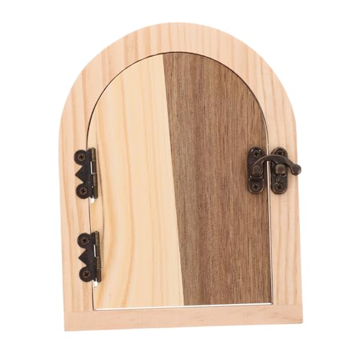 HEATSHAKING Cubierta Protectora Decorativa Del Interruptor Caja Eléctrica Exterior Tapa De Interruptor De Entrada Para Habitación Infantil De Luz Sin Perforaciones De Madera