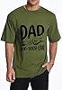 AIYINO Men's T-Shirts Green Day Tee T Shirt Clothes Tops Personalised T Shirts for Men UK Army Green S #1
