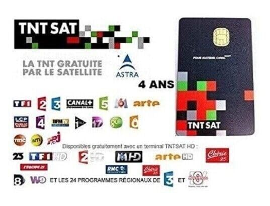 Décodeur satellite HD tntsat ASTRELL 013136 | Leroy Merlin