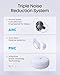 Soundcore Sleep A30 Special by Anker, Sleep Earbuds, ANC, Passive Isolation, Snore Masking, Extensive Sleep Audio, Ultra Comfort for Side Sleepers, 8-10H Playtime