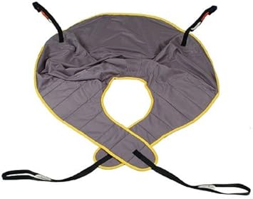 Hoyer Professional Full Back Padded Sling-Small, With Red Binding,Each