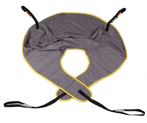 Hoyer Professional Full Back Padded Sling-Small, With Red Binding,Each