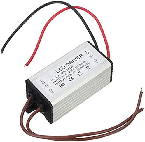 Illuburg Transformateur LED 12V 6W - 75W Sans Scintillement Pour G4 GU5