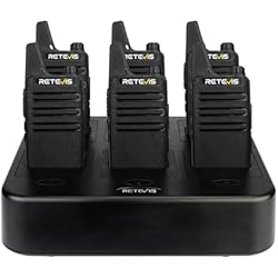 Retevis RB639P Walkie Talkies For Adults, Wireless Two Way Radio With Earpieces, Copact VOX - View #11