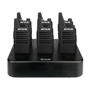 Retevis RT22 Walkie Talkies Recharg...