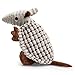Hollypet Squeaky Armadillo Pet Plush Dog Chew Toy