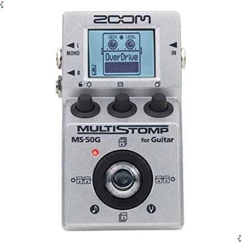 ZOOM MS 50G SILVER