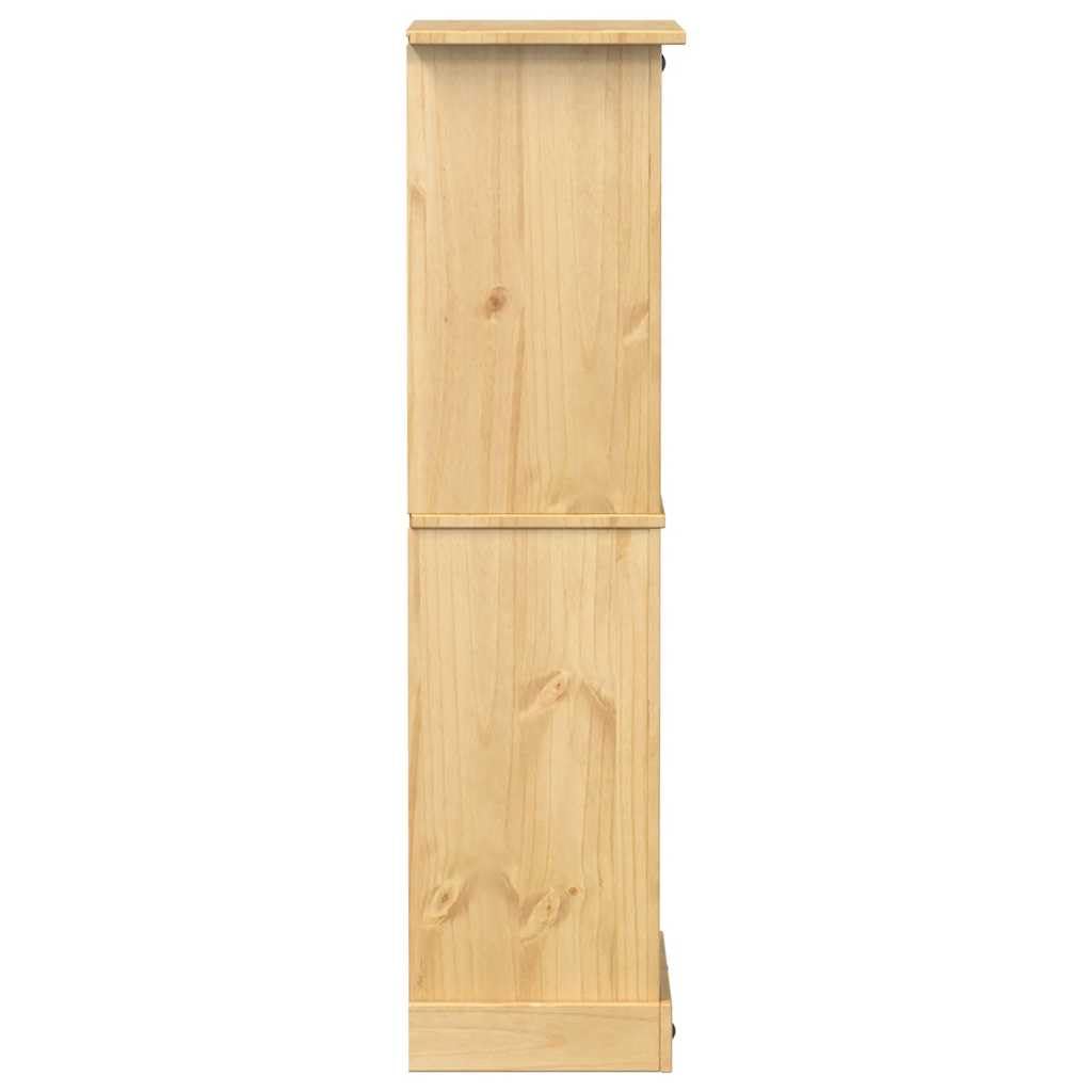 Portabottiglie Corona in legno massello di pino