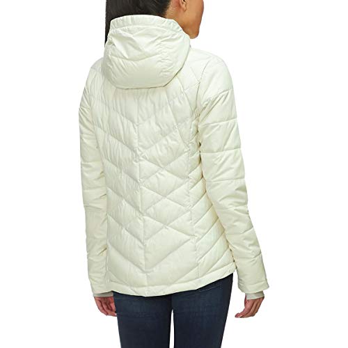 Image of Columbia Women's Omni-Heat Reflective Heavenly Hooded Hiking & Trekking Down Standard Length Jacket