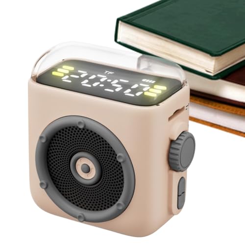 Altavoces de escritorio portátiles y ligeros con audio impermeable para PC