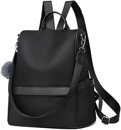 go-done Small Nylon Women Backpack Purse Anti-theft Fashion Travel Shoulder Bag,Ladies Single Shoulder Bag,Mini Backpack