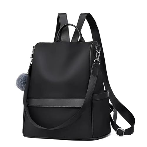 Go-Done Small Nylon Women Backpack Purse Anti-Theft Fashion Travel Shoulder Bag,Ladies Single Shoulder Bag,Mini Backpack #TOP30