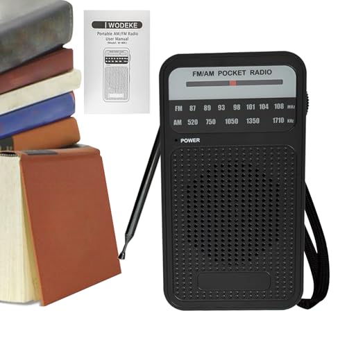 Radio FM de poche idéale en voyage, plage et camping en plein air