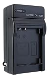 Nikon Coolpix S9100 Digital Camera Battery Charger - TechFuel AC & DC Compatible Travel Battery Charger