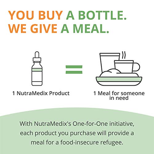 Nutramedix Houttuynia - Gastrointestinal, Immune System & Microbial Support Tincture - Helps With Digestion, Gi Health & Body Cleanse - Plant-Based Liquid Drops (1Oz / 30Ml) #TOP6