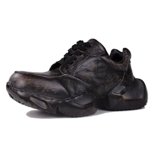 [OSSTONE]AX`bNEH[LOV[Y gu[c `bJ{voCNu[c Y US TCY: Men 8(M) US 41EU J[: Be[WubN/OS-5008-S-5-Vintage-Black-8-JP-R