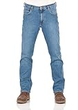 Maschinenwaschbar bis 30 Grad Wrangler Herren ARIZONA Jeans, Blau (Fuse Blue 40d), W36/L32