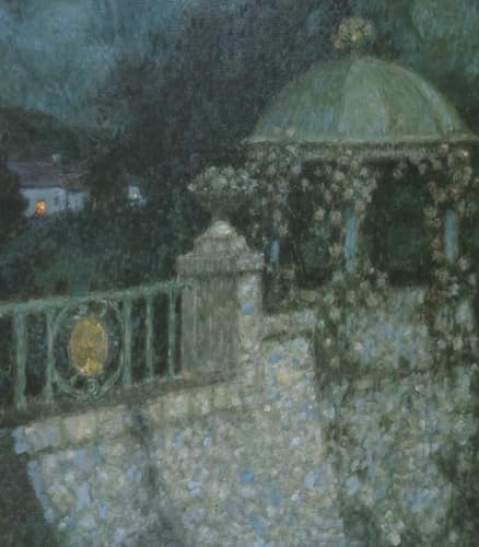 Pintura por números de Henri Le Sidaner kit de lienzo al óleo para principiantes