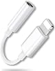 【2022 MFi正規認証品】Heywood iPhone イヤホン 変換アダプタ 純正チップを採用 lightning 3.5 mmヘッドフォンジャックアダプタ 音楽 13/12/11/X/8/7/SE(IOS15対応)