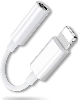 【2022 MFi正規認証品】Heywood iPhone イヤホン 変換アダプタ 純正チップを採用 lightning 3.5 mmヘッドフォンジャックアダプタ 音楽 13/12/11/X/8/7/SE(IOS15対応)