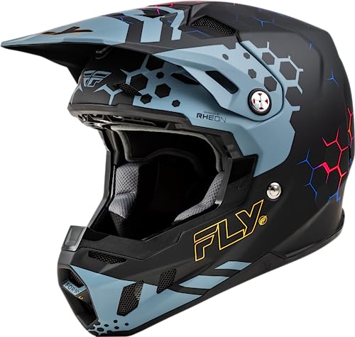 Fly Racing 2025 Formula CC Helmet - Tektonic - Picture 27 of 30
