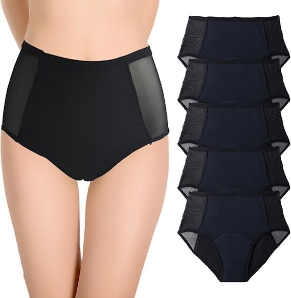 Styliova Underwear for Women, Comfyguard Leak-Proofpanties, High Waist Leak Proof Briefs for Women