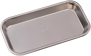 Reusable and Sterilizable Stainless Medical Instrument Tray For Professional and Kitchen