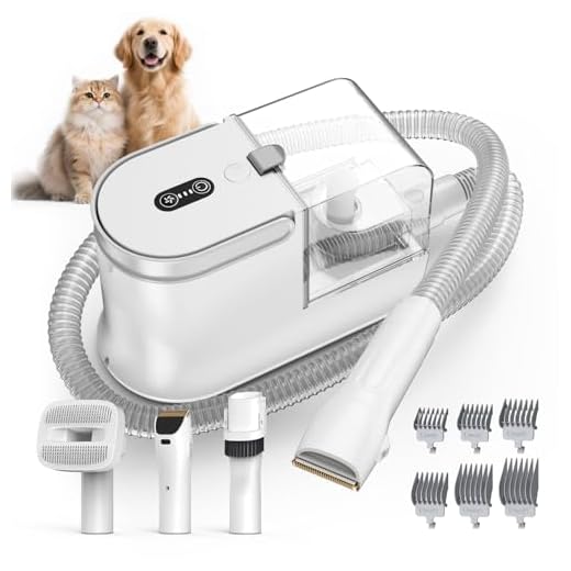 Ozumek Dog Grooming Vacuum