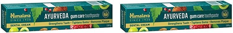 Ayurveda Gum Care Toothpaste, 150G | Reduces Bleeding | Fights Bad Breath | With 13 Ayurvedic Herbs for Healthy Gums (Pack of 2)