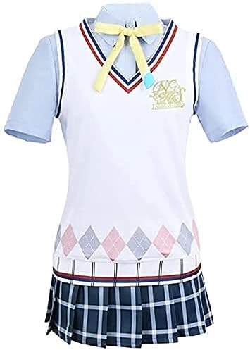 Amazon Co Jp ラブライブ 虹ヶ咲学園スクールアイドル同好会 制服 夏服 中須 かすみ コスプレ衣装 仮装 ステージ服 舞台 ハロウィン クリスマス ホビー
