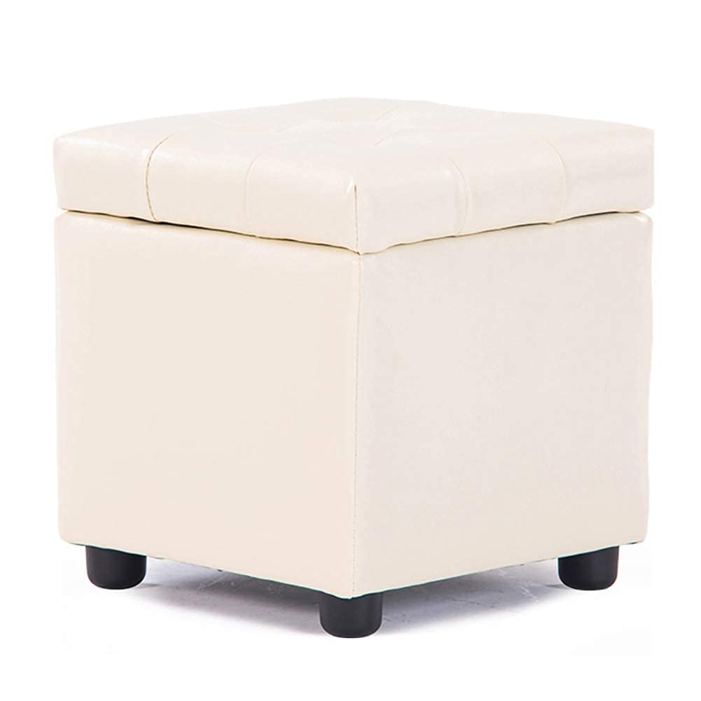 Pouf de rangement pliable pour organiser le salon et l'entrée