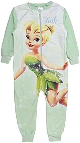 A/W 16 - Girls DISNEY TINKERBELL onesie - Age 5/6yrs - (5/6yrs)