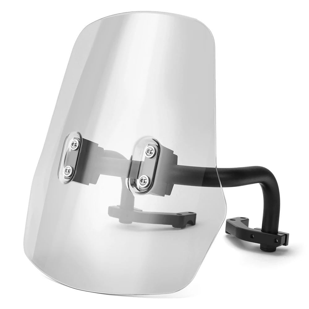 Dla CRF250L 250S 250M 300L 2021-2023 Owiewka Motocyklowa Szyba Motocyklowa(Clear)