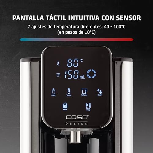 Miniatura 4 de Caso Hw 660 - Dispensador De Agua Caliente 2,7l - Hervidor De Agua Electrico - Agua Caliente En Segundos - Temperatura 40 C A 100 C - 7 Cantidades De Salida - Filtro Antical Y Anti Impurezas