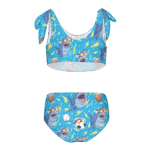 Image of Boccsty Summer Girls Swimsuits Kids Bikini Sets 2 Pcs Bathing Suit for 3T-12T