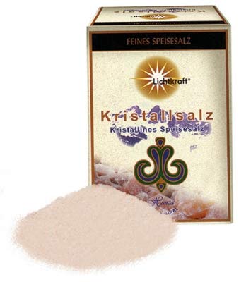 Kristallsalz, fein ca. 1000g aus Pakistan