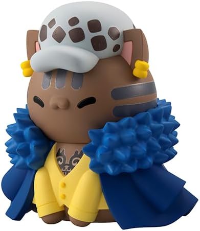 Miniatura 2 de Megahouse - Una pieza - Trafalgar Law, Nyanto! La figura coleccionable de la serie Big ONE Piece