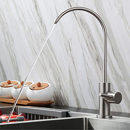 Robinet froid simple en acier inoxydable pour raccordement 4 points - 3